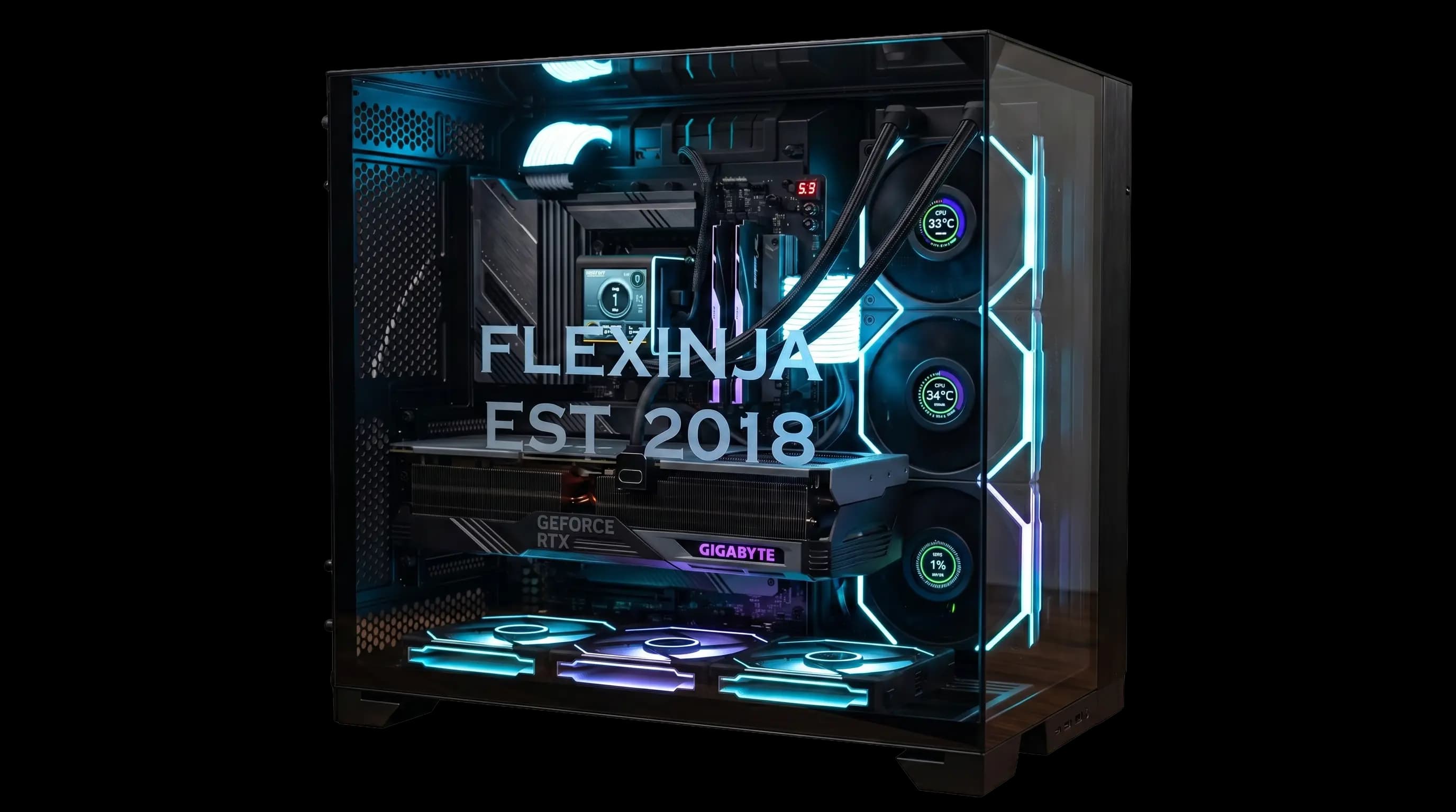 flexinja build