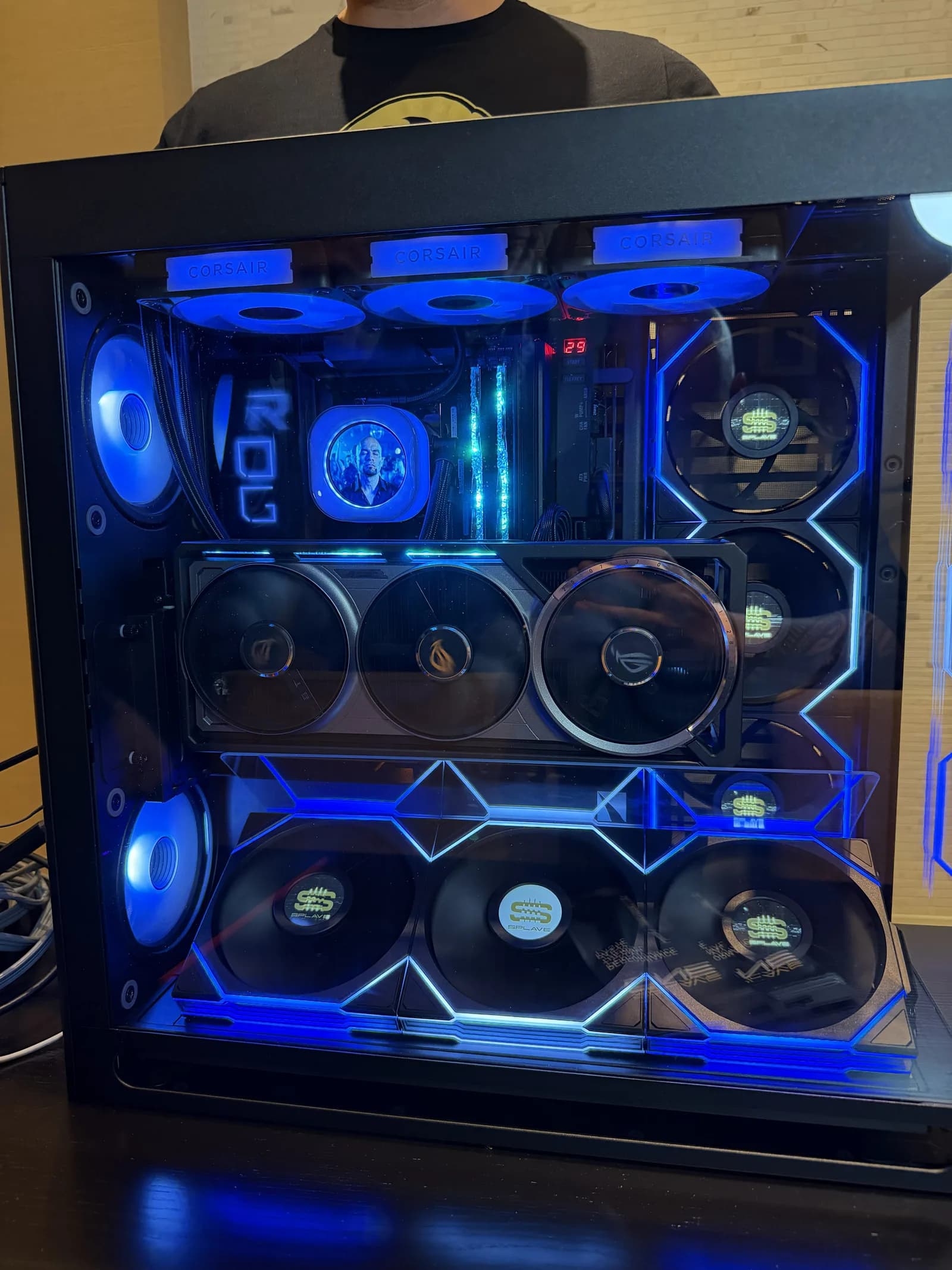 Moncada Edition PC chassis — full build showcase