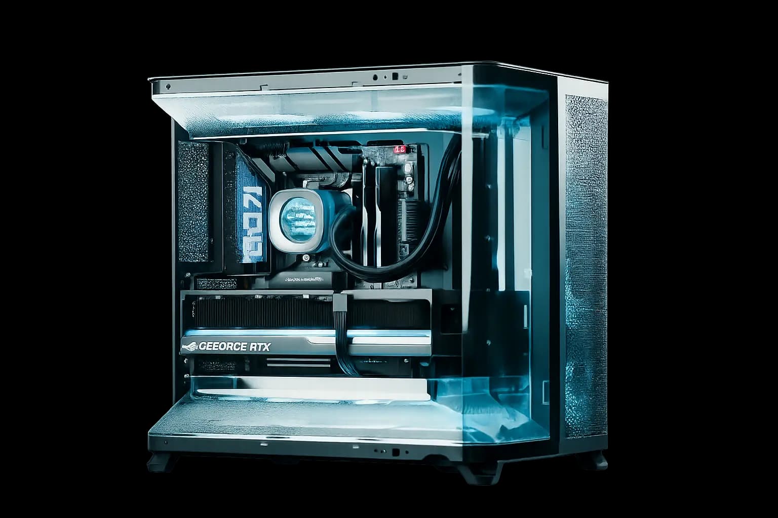 Snip3down × Splave signature build — full tower