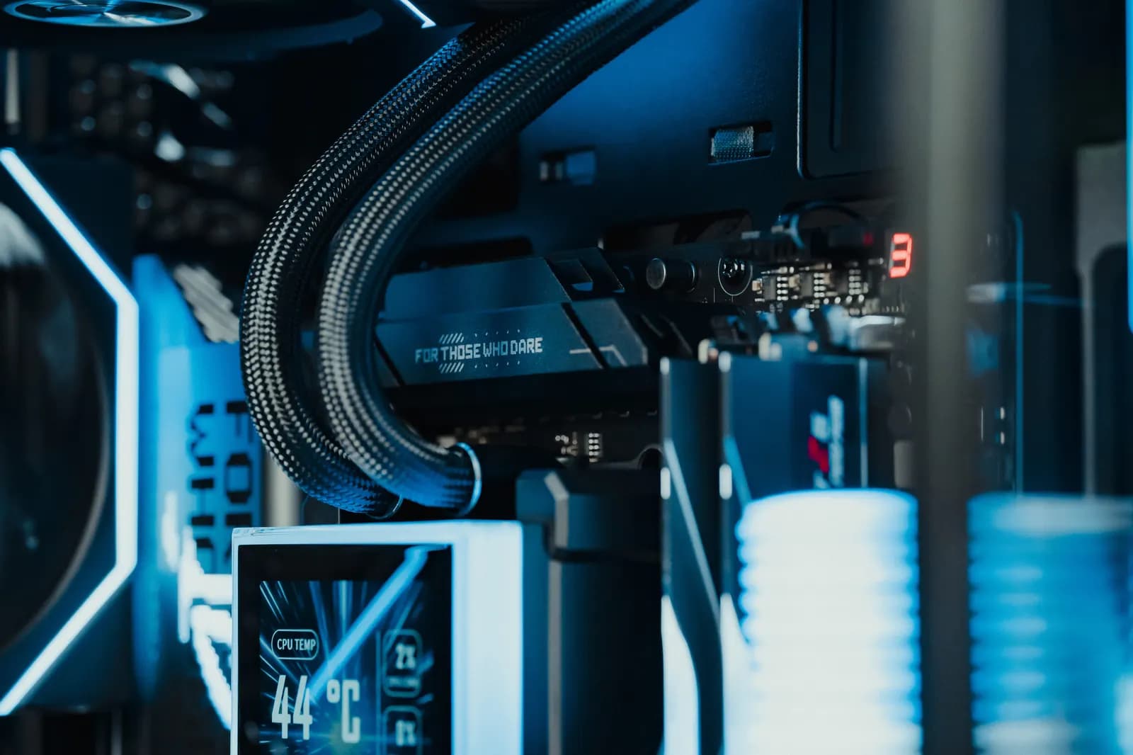 Premium cable routing — For Those Who Dare