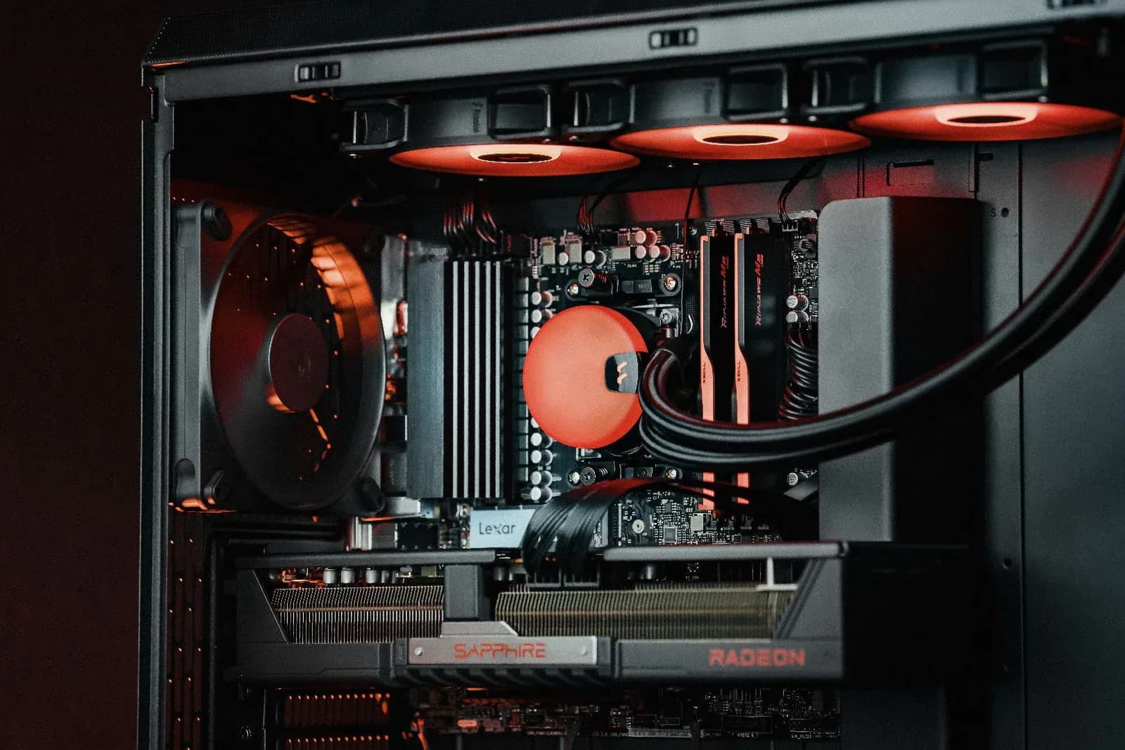 Meshify Airflow