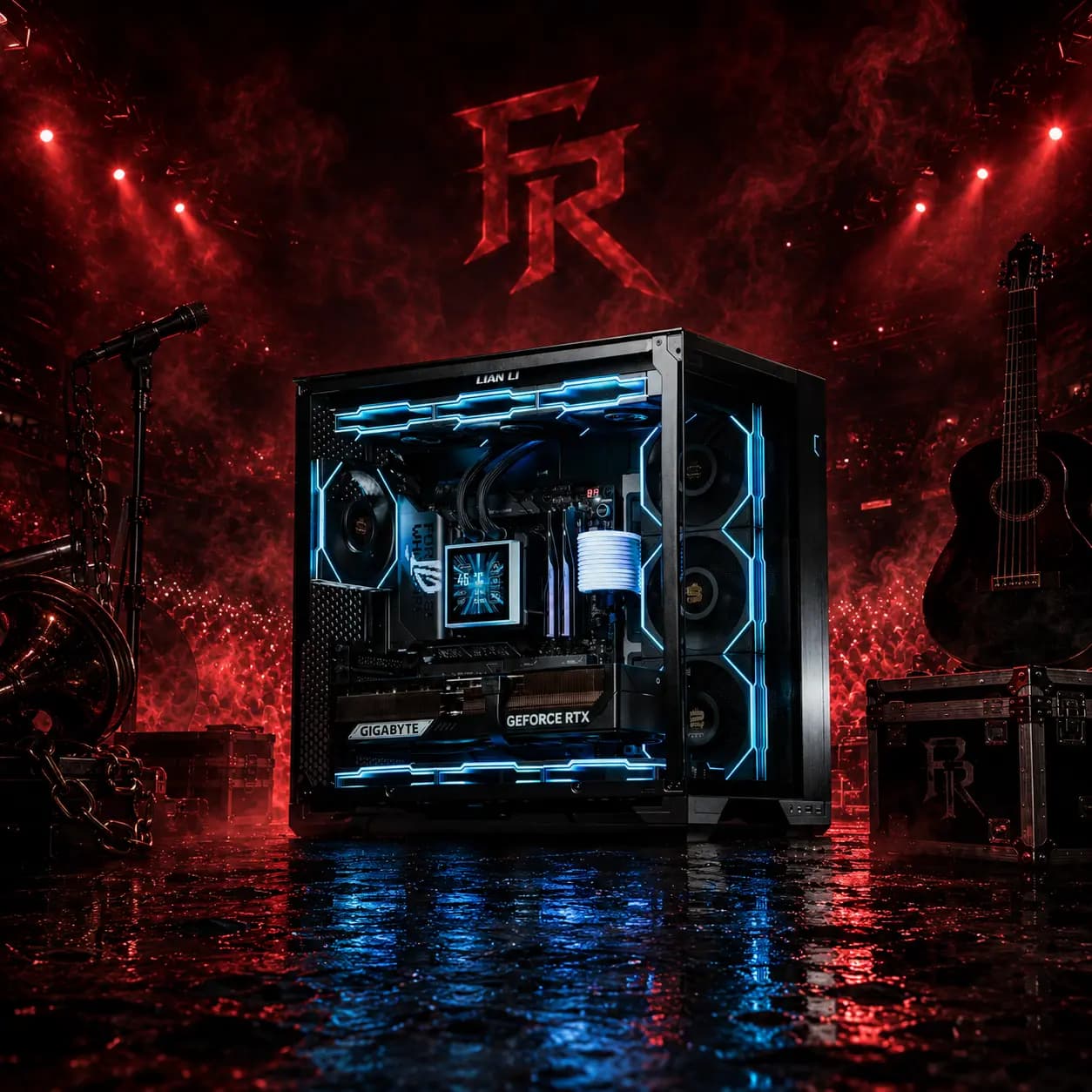 fuerza-regida build