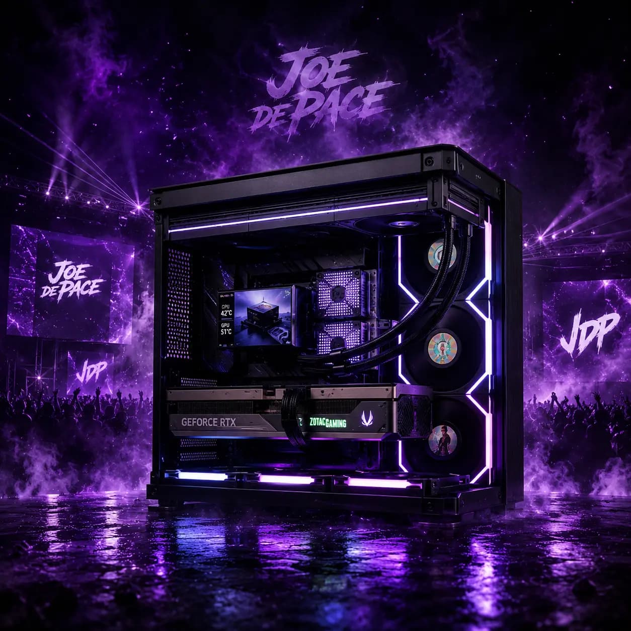 joe-de-pace build