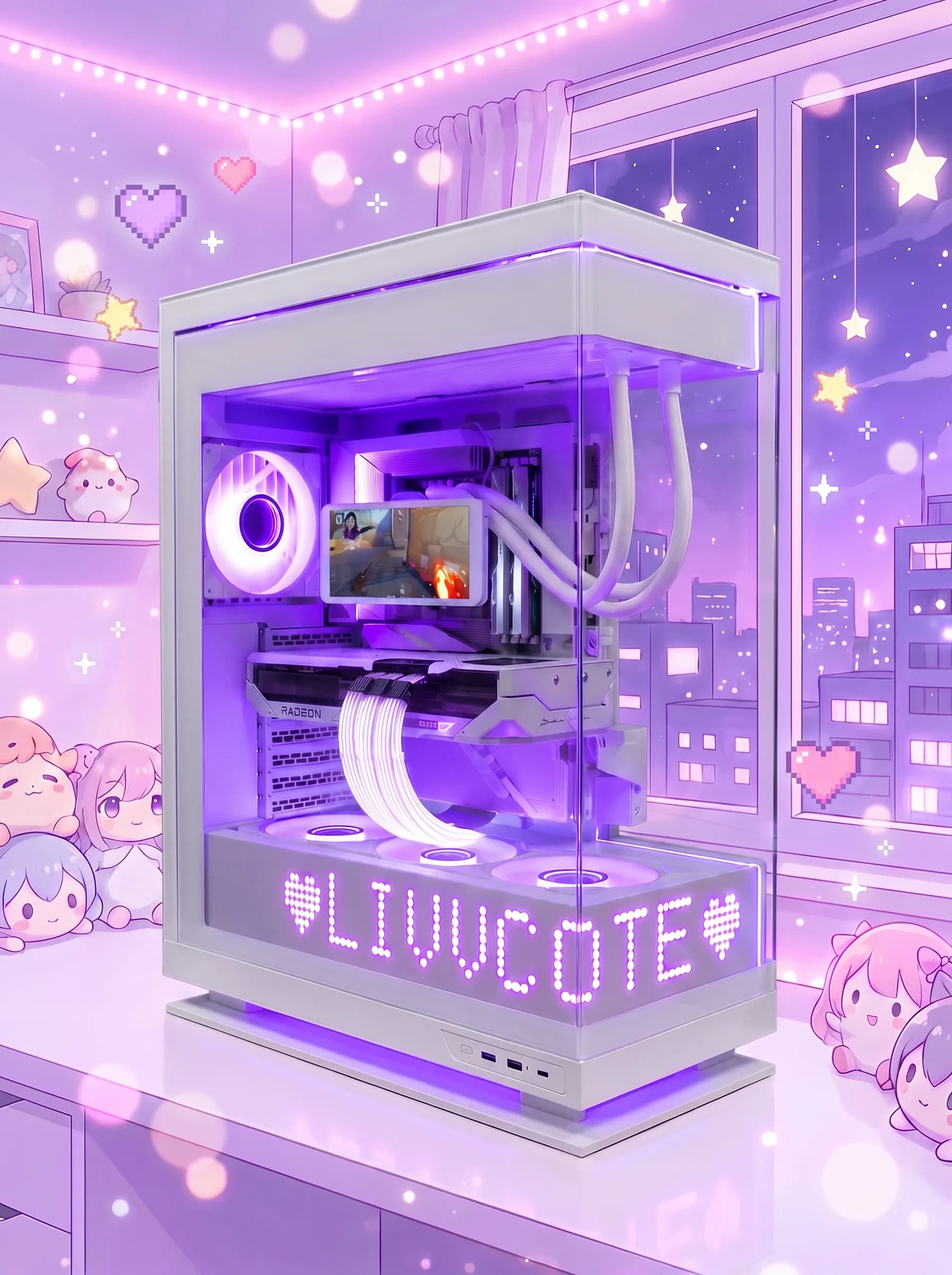 livvcote build
