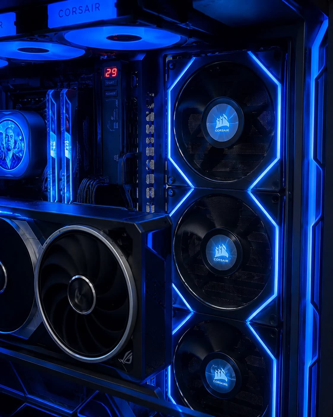 Moncada Edition PC chassis — full build showcase