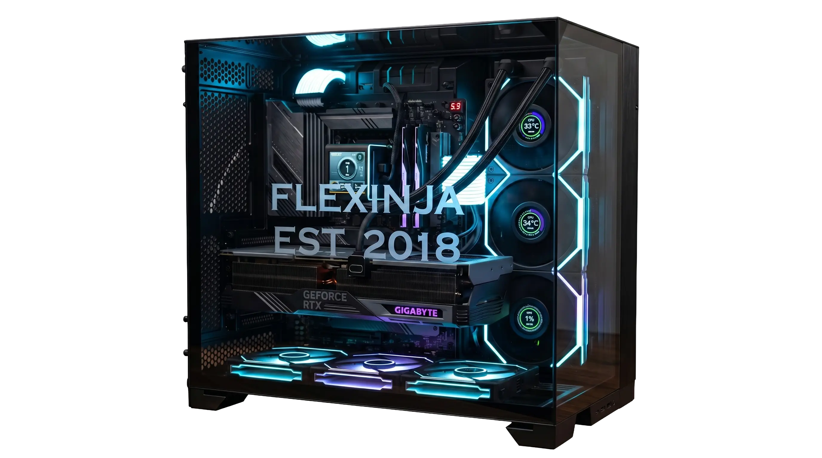 Flexinja × Splave signature build PC