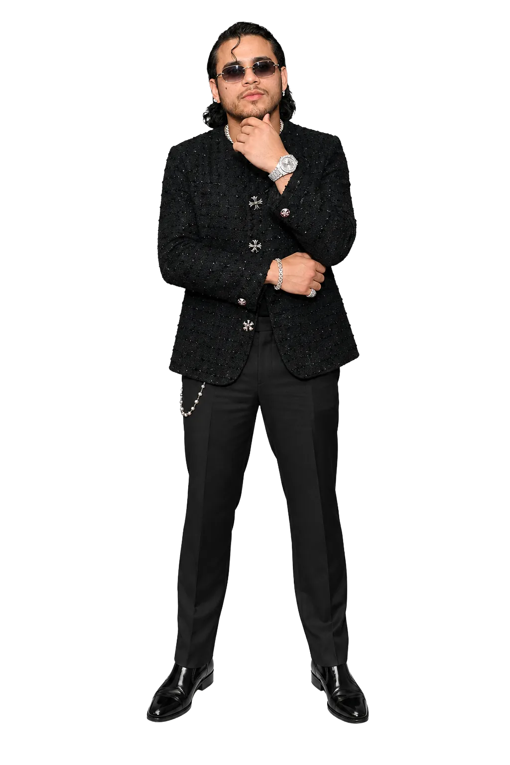 Jesús Ortiz Paz (JOP) — Lead Vocals · Frontman
