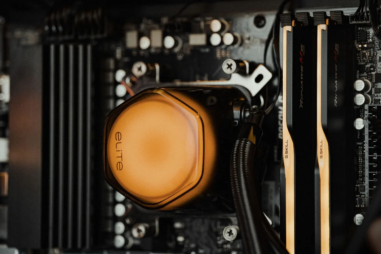 AIO pump and G.Skill memory macro