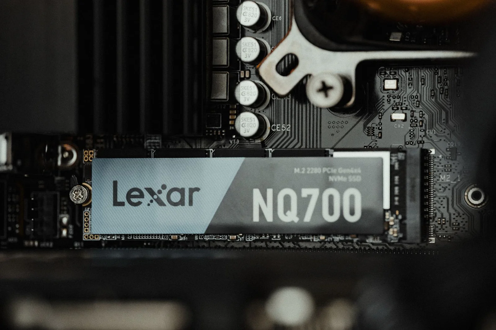 Lexar NQ700 NVMe SSD