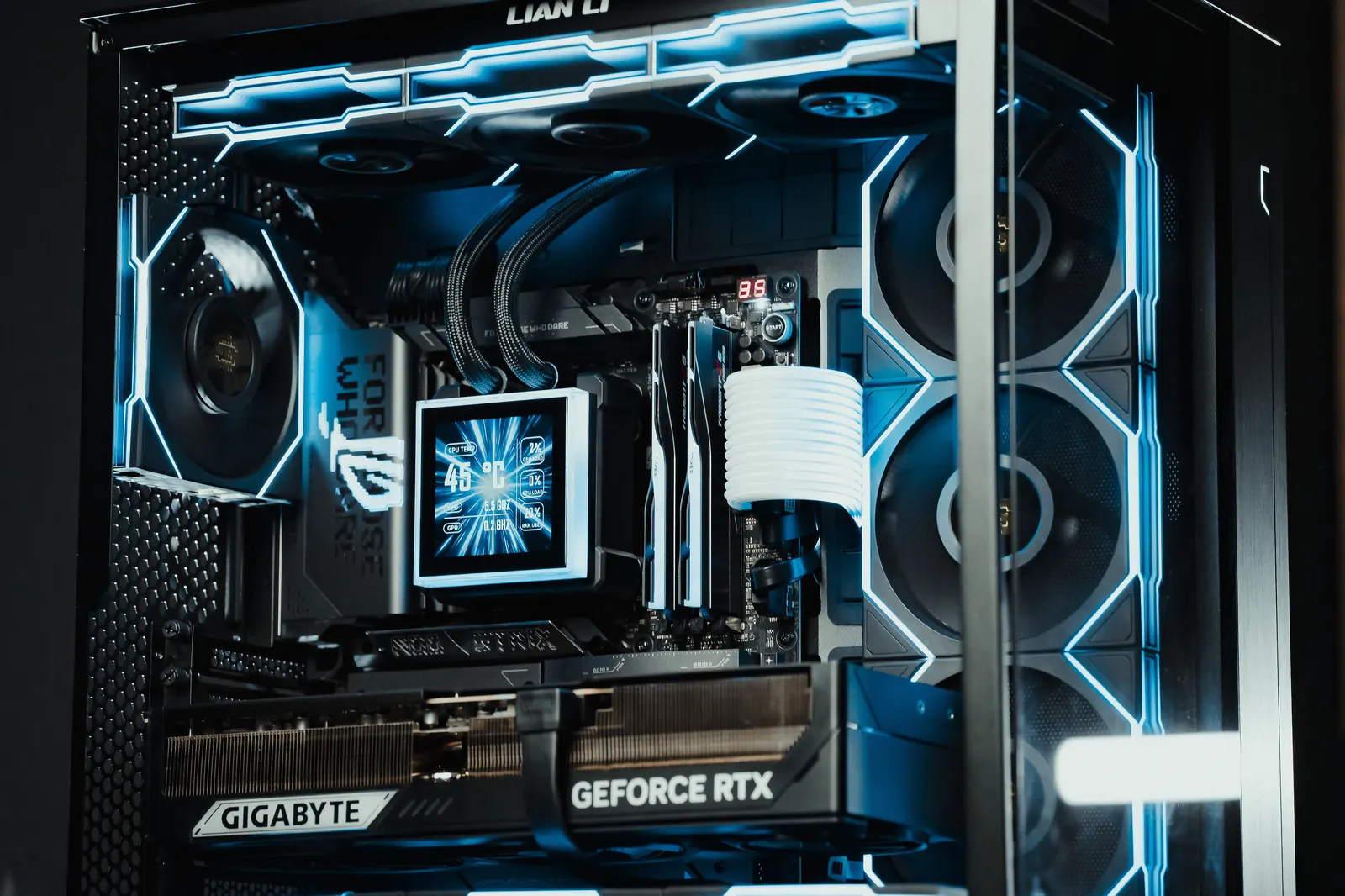 Splave Syndicate cooling array