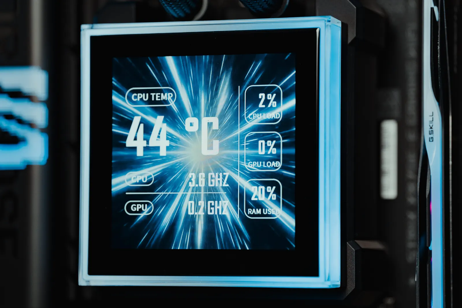 Splave Syndicate telemetry display
